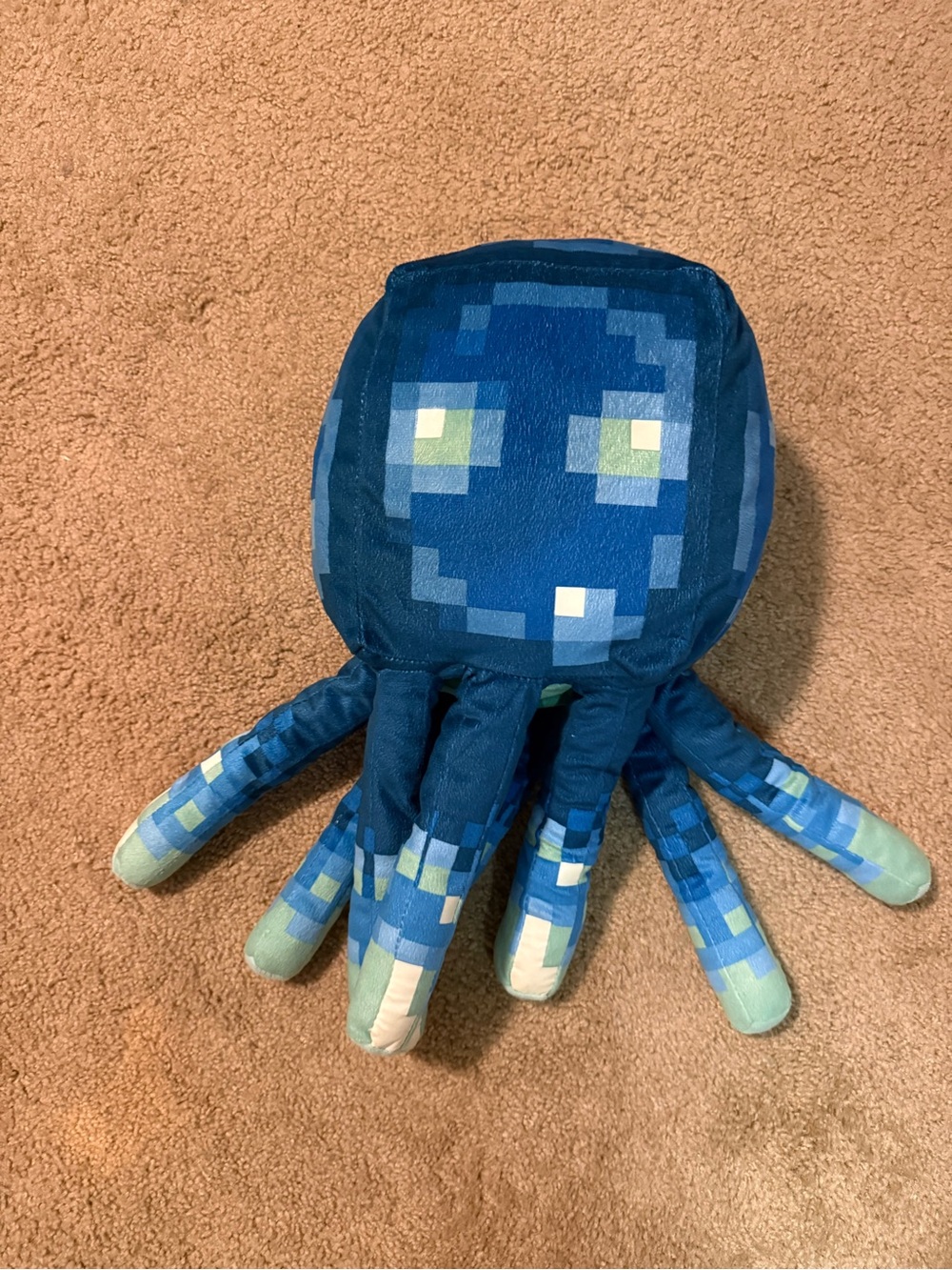 Minecraft squid Plush Toy - Kids Soft Toy
